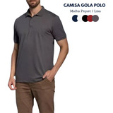 Camiseta Gola Polo Blusa