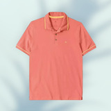 Camiseta Gola Polo Curta