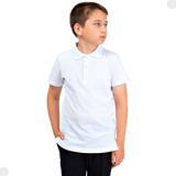 Camiseta Gola Polo Infantil