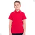 Camiseta Gola Polo Infantil Juvenil 100% Algodão Manga Curta