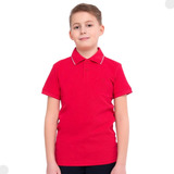 Camiseta Gola Polo Infantil