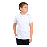 Camiseta Gola Polo Infantil