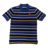 Camiseta Gola Polo Listrada