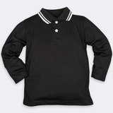 Camiseta Gola Polo Manga