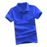 Camiseta Gola Polo Para Meninos Infantil 100% Algodão