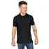 Camiseta Gola Polo Ralph Masculina Algodão Preta Branca