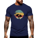 Camiseta Gola Redonda Camisa