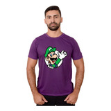 Camiseta Gola Redonda Luigi