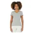 Camiseta Gola V Baby Look Feminina Malwee Original Algodão 