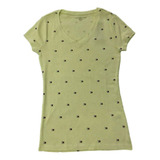 Camiseta Gola V Feminina