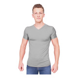 Camiseta Gola V Masculina
