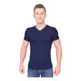Camiseta Gola V Masculina