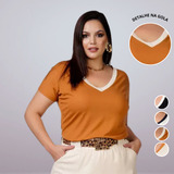 Camiseta Gola V Plus
