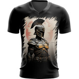 Camiseta Gola V Soldado