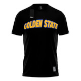 Camiseta Golden State Algodao
