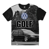 Camiseta Golf Carro Rebaixado