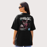 Camiseta Gorillaz Banda Rock