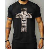 Camiseta Gospel Crista Cruz