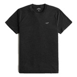 Camiseta Grafite Hollister Must