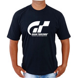 Camiseta Gran Turismo Jogo Camisa Masculina Algodão