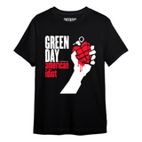 Camiseta Green Day American