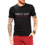 Camiseta Green Day Show