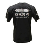 Camiseta Gsg9 Polizei 