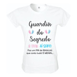 Camiseta Guardia Do Segredo