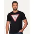 Camiseta Guess Masculina Grunge Logo Print Preta