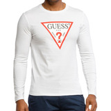 Camiseta Guess Masculina Manga