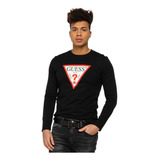 Camiseta Guess Masculina Manga