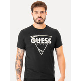 Camiseta Guess Masculina Triangulo