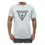 Camiseta Guess Unissex Estampa