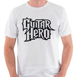 Camiseta Guitar Hero Jogo