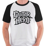 Camiseta Guitar Hero Jogo