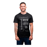 Camiseta Guitarra Gibson Les