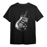 Camiseta Guitarra Stevie Ray
