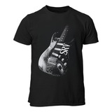 Camiseta Guitarra Stevie Ray