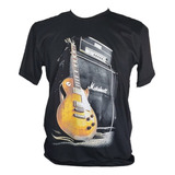 Camiseta Guitarras 