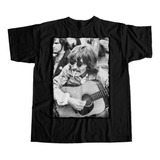 Camiseta Guitarrista George Harrison