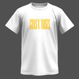 Camiseta Guns N Roses