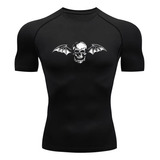 Camiseta Gym Compressao Treino