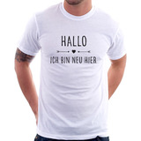 Camiseta Hallo Ich