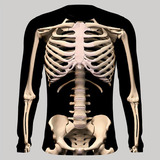 Camiseta Halloween Esqueleto Fantasia