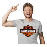 Camiseta Harley Davidson Motor