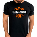 Camiseta Harley Davidson Motor