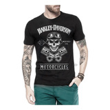 Camiseta Harley Davidson Motorcycles