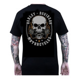 Camiseta Harley Davidson Old