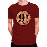 Camiseta Harry Potter Plataforma
