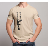 Camiseta Hawise Ak47 Lateral